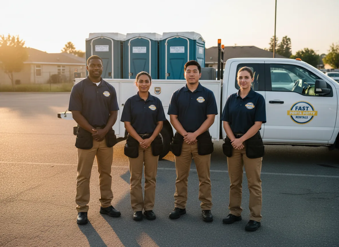Standard Porta Potty Rentals company in Allendale, MI