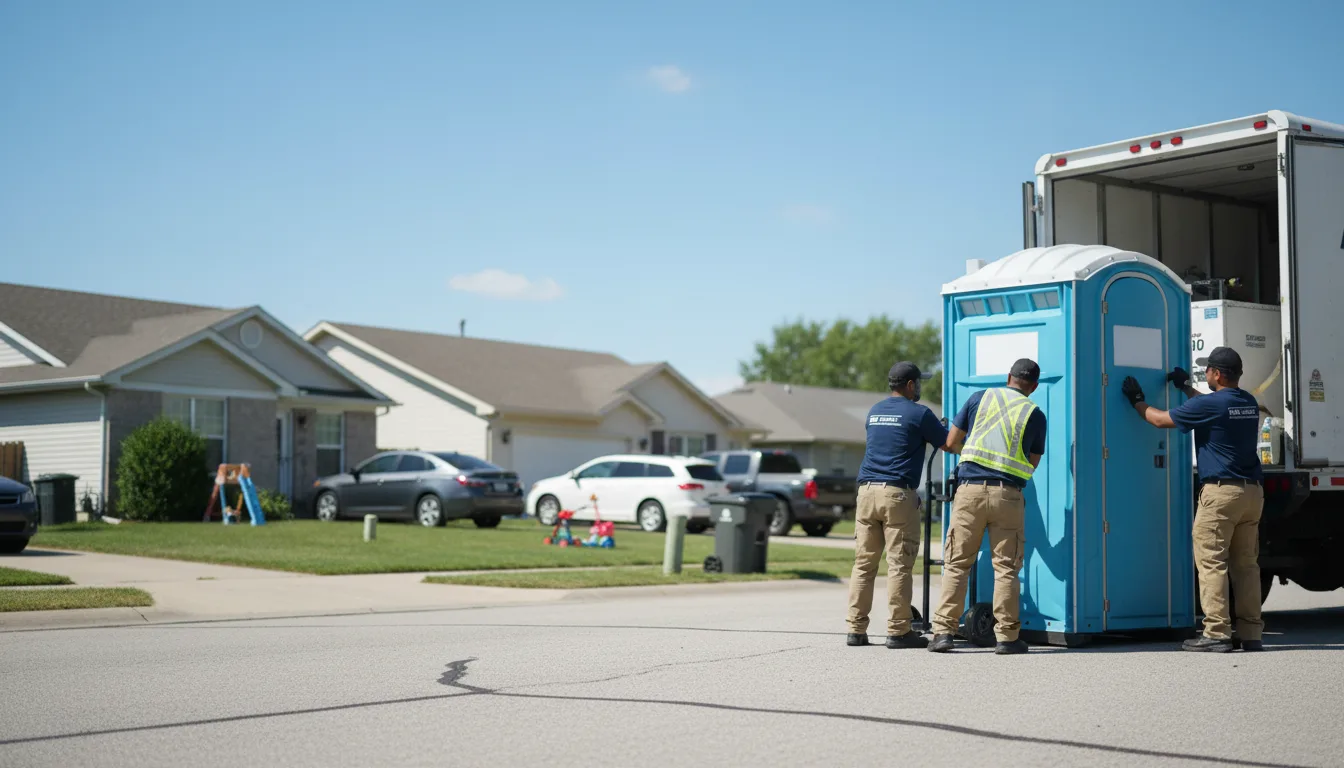 Standard Porta Potty Rentals in Allendale, MI near me